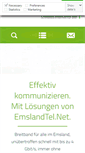 Mobile Screenshot of emslandtel.net